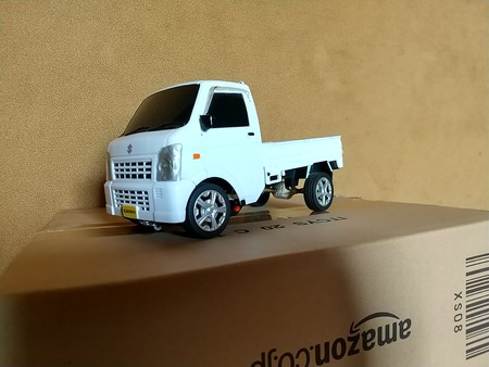 軽トララジコン スズキ キャリー (55)