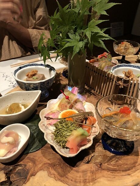 川奈温泉 月のうさぎ 食事編 Clairefontaine 川奈温泉 月のうさぎ 食事編 Clairefontaine