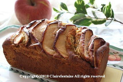 アップルティーケーキ Clairefontaine