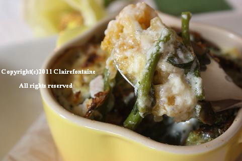 ディアブル風チキン Clairefontaine