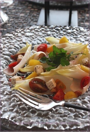 チキンと根菜のグリル でイタリアン Clairefontaine