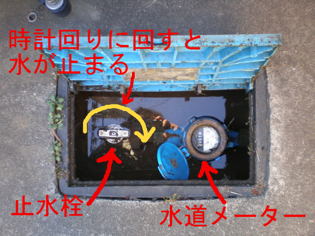 水道 メーター から 水 漏れ