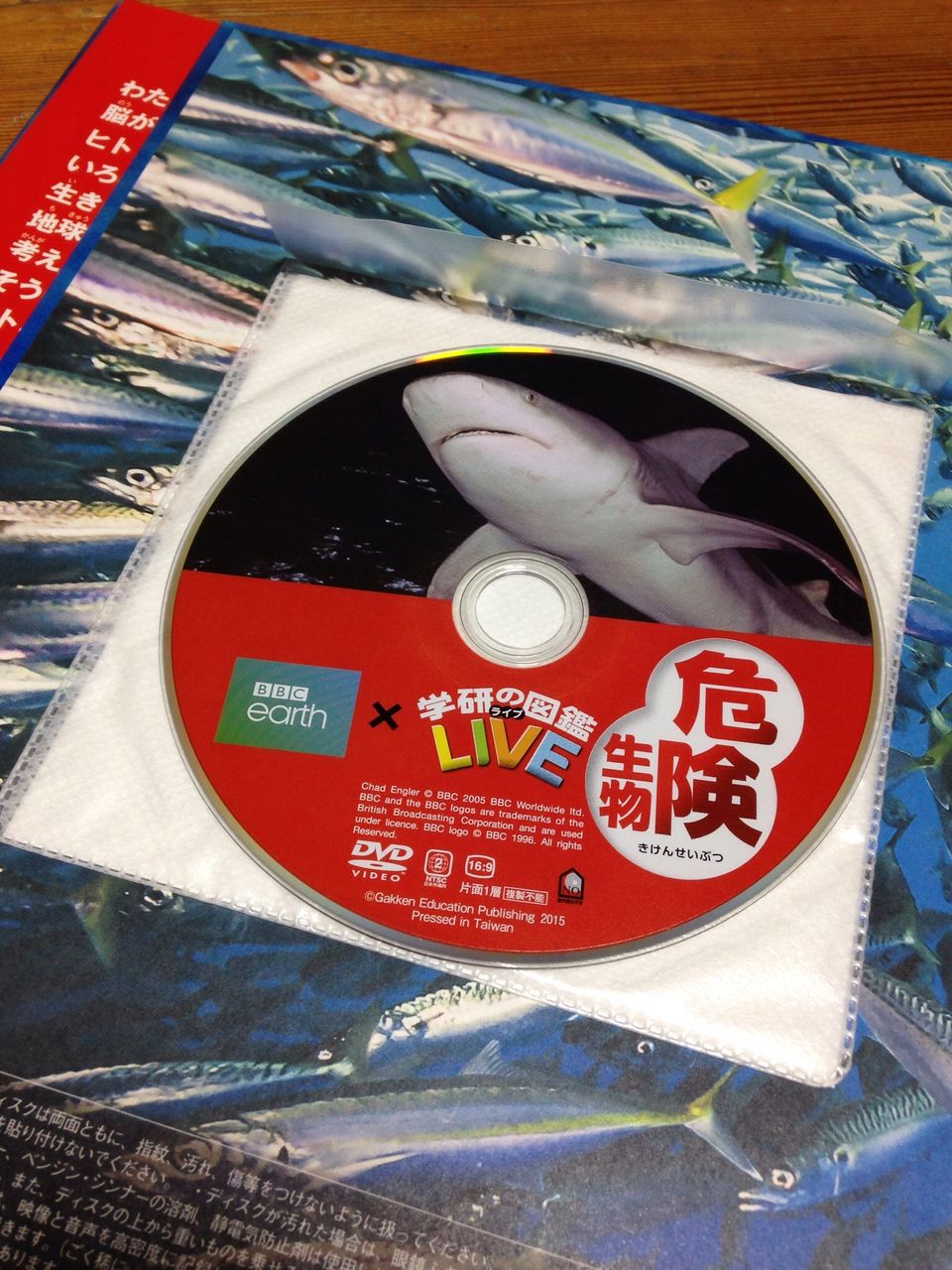 飛び出す図鑑 危険生物 くらら日記