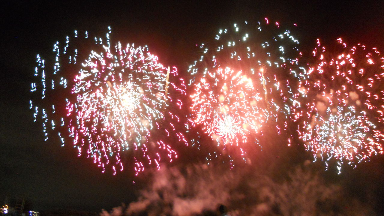 おけがわ市民花火大会2015 くらら日記 おけがわ市民花火大会2015 くらら日記