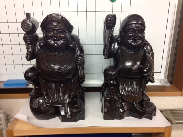 大黒様と恵比寿様の贈り物 くらら日記 大黒様と恵比寿様の贈り物 くらら日記