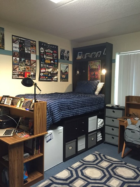 Connor's dorm @ University of Florida