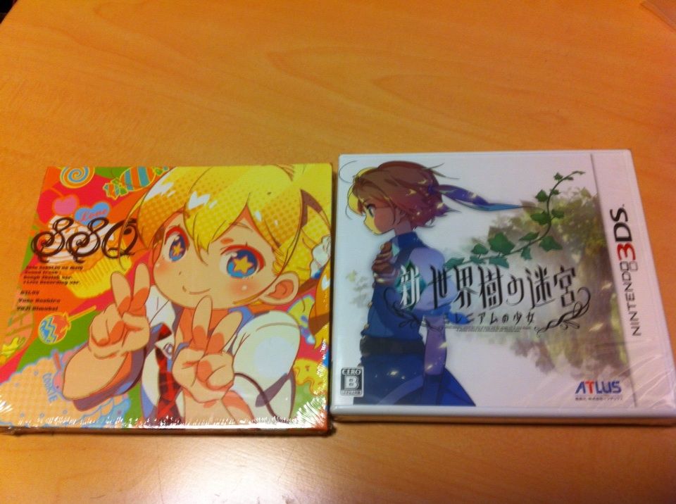 新世界樹の迷宮 ミレニアムの少女 発売 Recollection