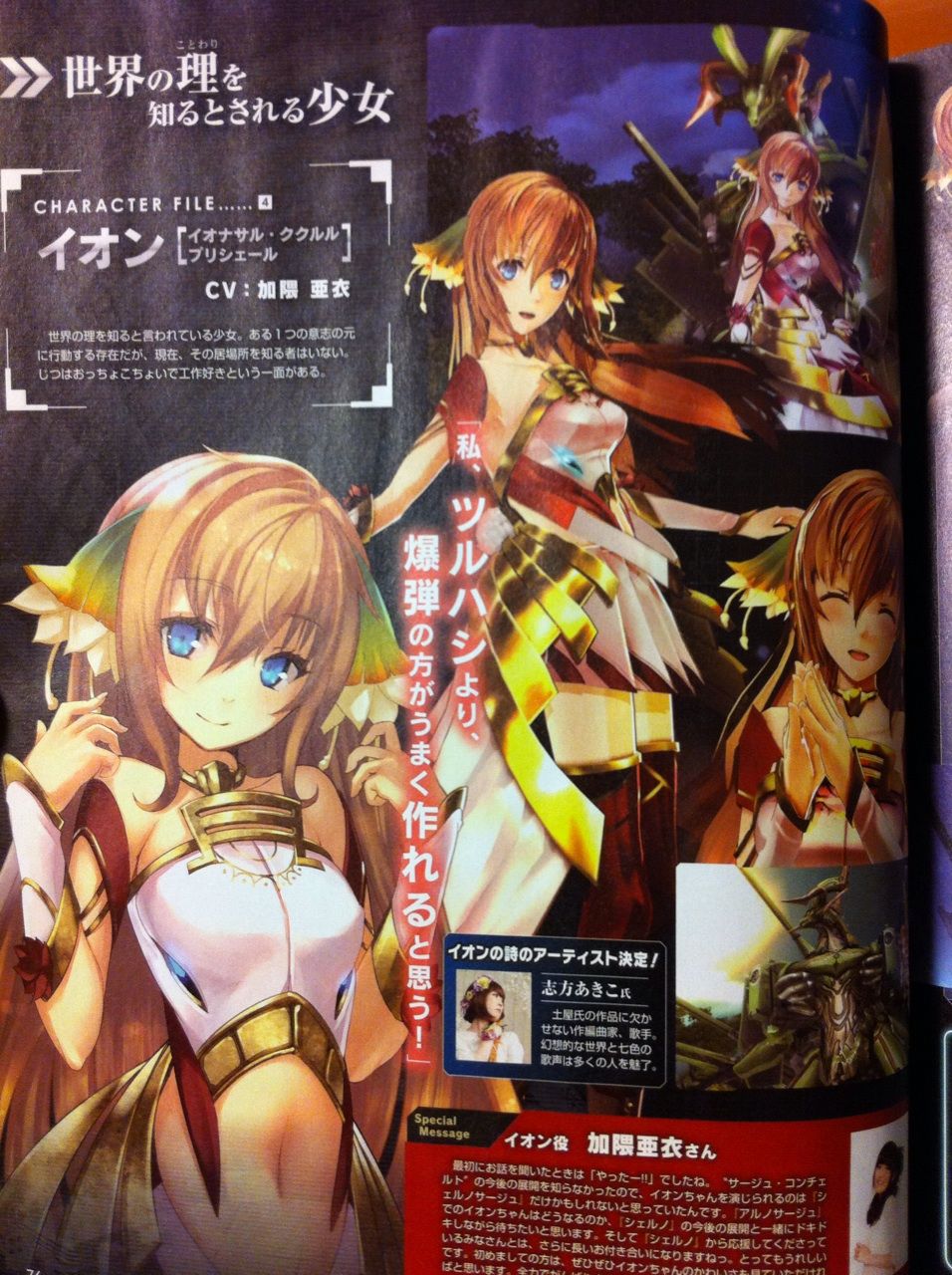 アルノサージュ＆シェルノサージュ ソフマップ 特典B2タペストリー