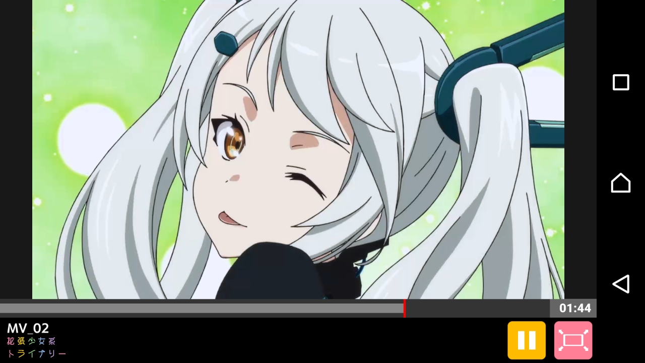 拡張少女系トライナリー私的考察メモ8 Recollection