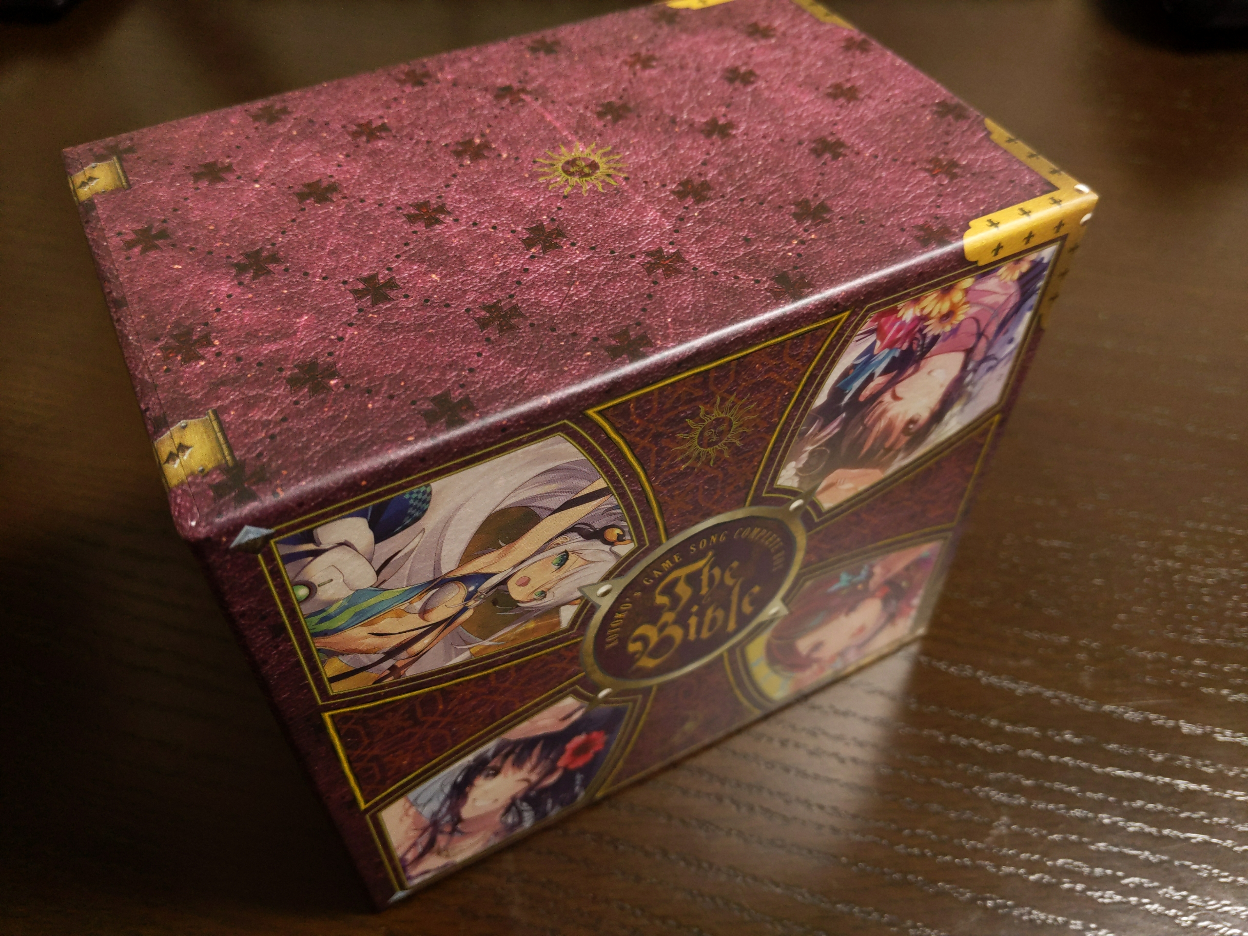KOTOKO's GAME SONG COMPLETE BOX 「The Bible」が届きました 