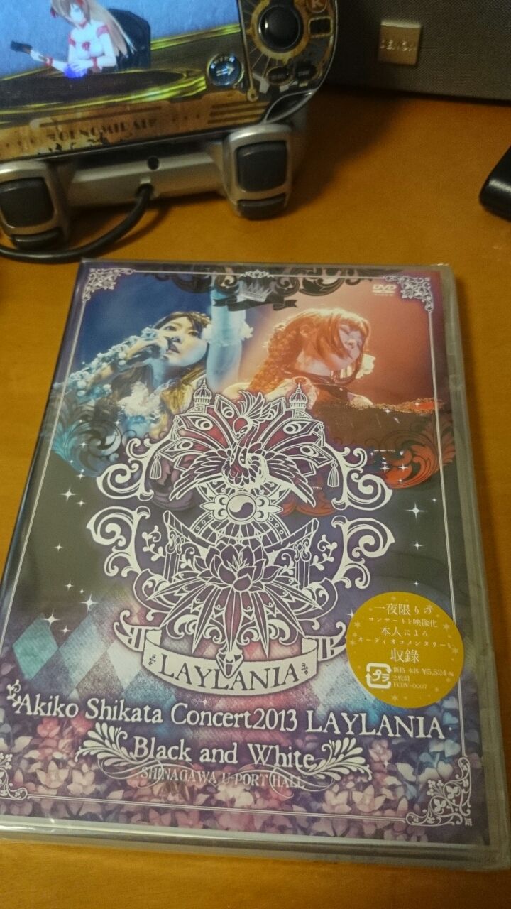 志方あきこコンサート13 ライラニア 白と黒の歌姫 のライブdvd届いた Recollection 志方あきこコンサート13 ライラニア 白と黒の歌姫 のライブdvd届いた Recollection