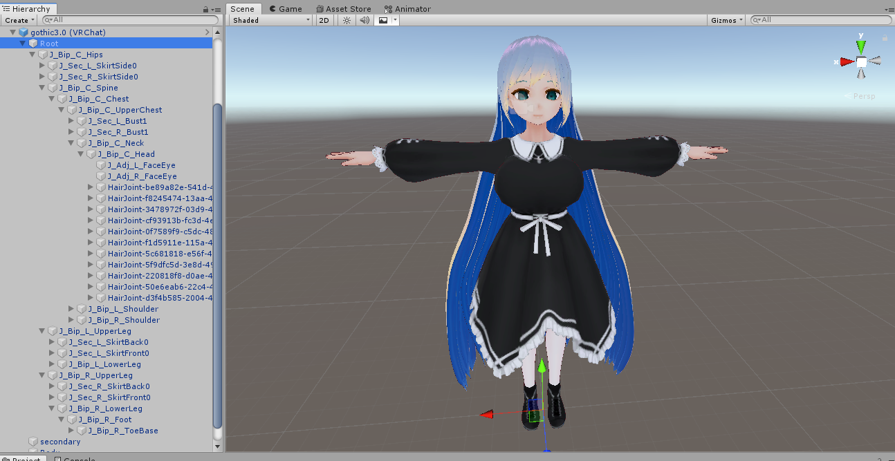 バ美肉おじさんがvrchatで自分のおっぱいを触れるようになるまで Recollection
