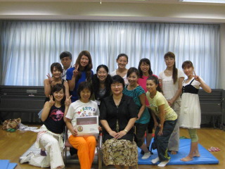 日本親子体操協会養成コース 乳幼児 児童心理学講習会 大久保 裕美