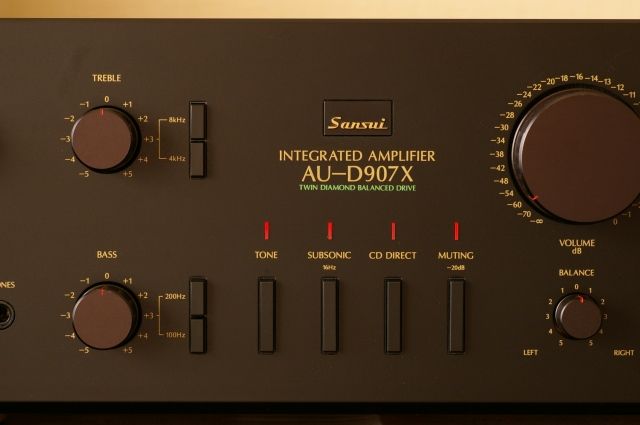 サンスイ AU-D907X のレストア(3) : レストアの杜 サンスイ AU-D907X のレストア(3) : レストアの杜