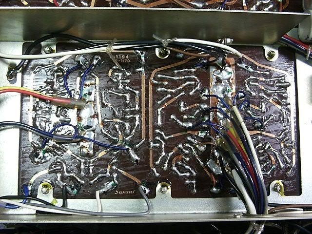 サンスイ AU-777D のレストア : レストアの杜 サンスイ AU-777D のレストア : レストアの杜