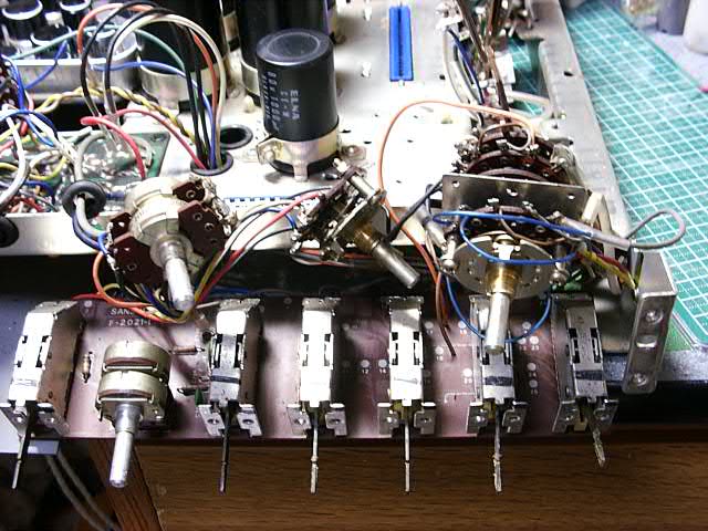 サンスイ AU-9500 のレストア : レストアの杜 サンスイ AU-9500 のレストア : レストアの杜