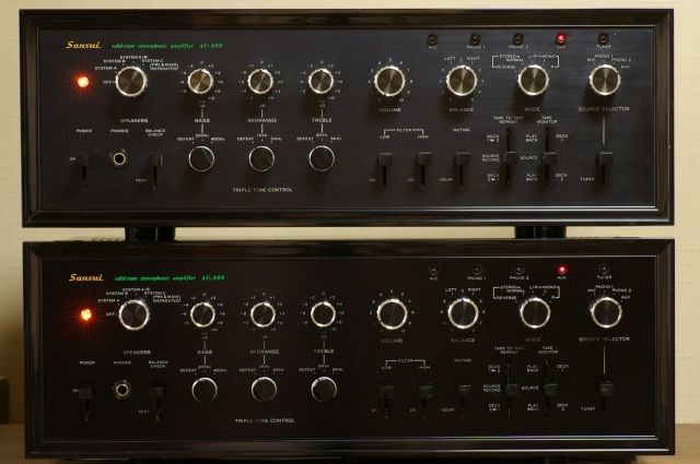 サンスイ AU-999のレストア : レストアの杜 サンスイ AU-999のレストア : レストアの杜