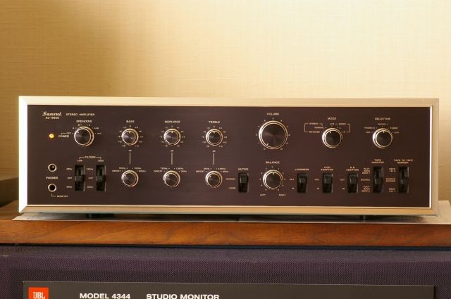 サンスイ AU-9500 のレストア : レストアの杜 サンスイ AU-9500 のレストア : レストアの杜