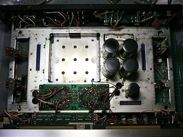 サンスイ AU-9500 のレストア : レストアの杜