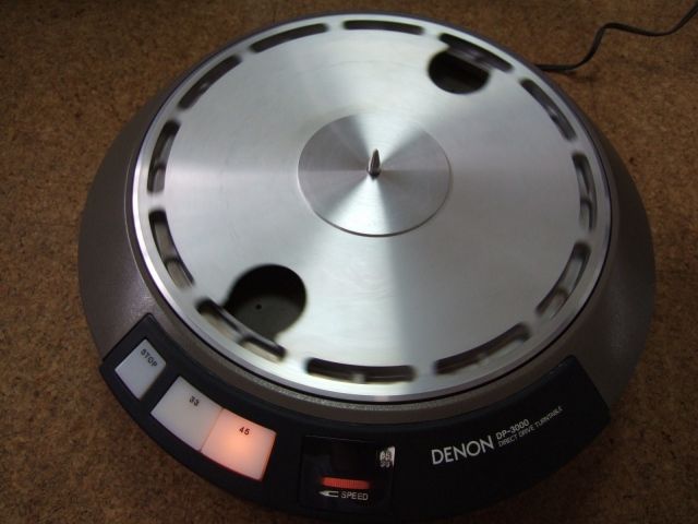 デンオン DP3000 sme3009s/Ⅱ s2シェル付 （DENON 데논 사의DP-3000 