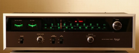 SANSUI サンスイ TU-9500 ラジオチューナー 掻ける
