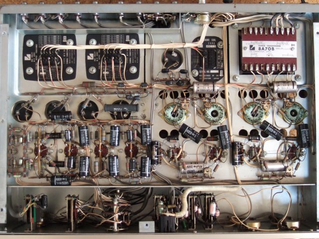 ラックス SQ-38F のレストア : レストアの杜