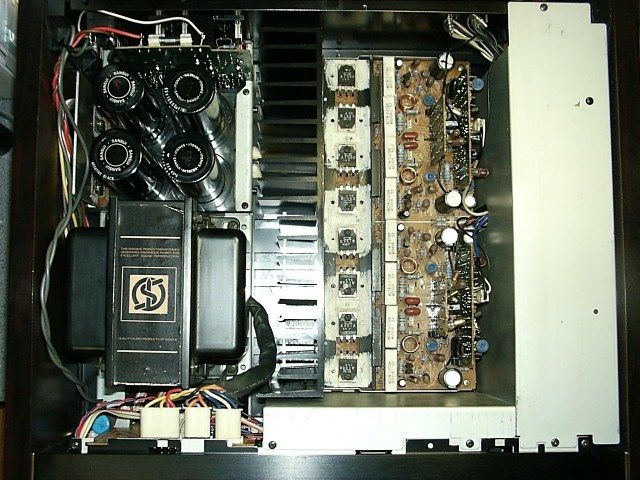 サンスイ AU-D707X DECADE のレストア : レストアの杜 サンスイ AU-D707X DECADE のレストア : レストアの杜