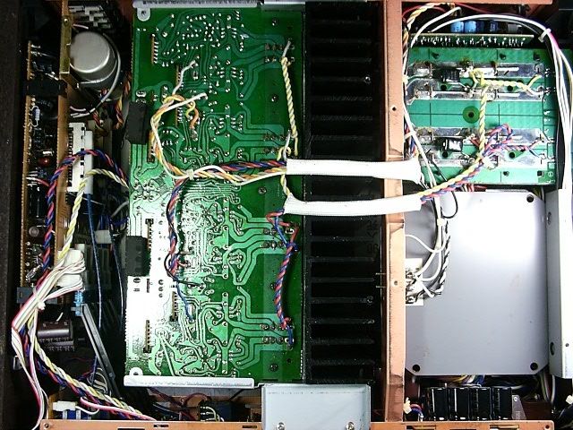 サンスイ AU-D907X のレストア(3) : レストアの杜