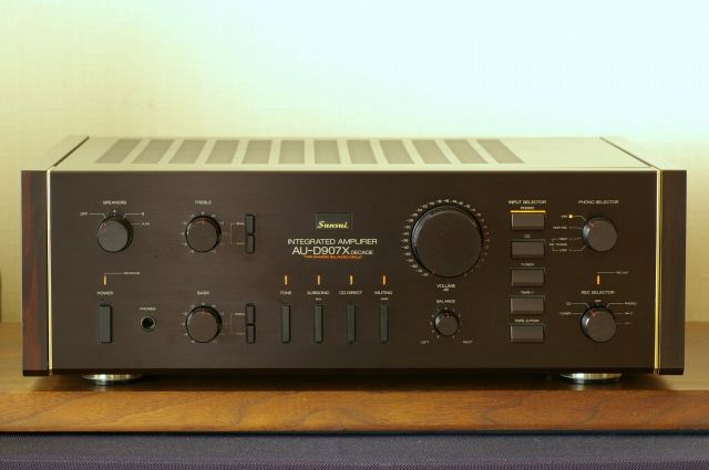 サンスイ AU-D907X DECADEのレストア : レストアの杜 サンスイ AU-D907X DECADEのレストア : レストアの杜