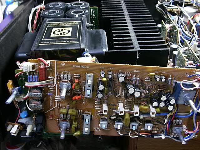 サンスイ AU-D907X DECADEのレストア : レストアの杜 サンスイ AU-D907X DECADEのレストア : レストアの杜
