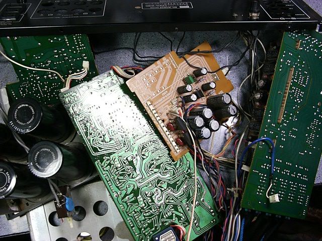 サンスイ AU-D707X DECADE のレストア : レストアの杜 サンスイ AU-D707X DECADE のレストア : レストアの杜