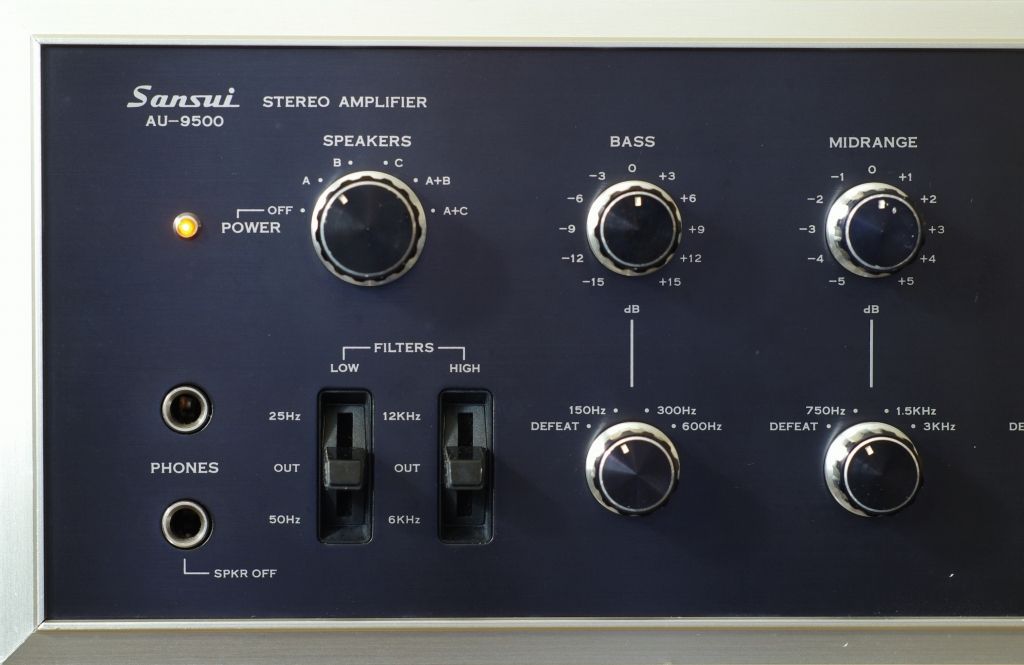 サンスイ AU-9500 のレストア3（前半） : レストアの杜