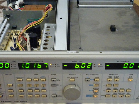 パナソニック オーディオアナライザー VP7723A 動作品 （YJ33579