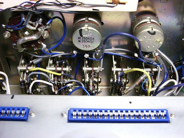 サンスイ AU-999のレストア : レストアの杜 サンスイ AU-999のレストア : レストアの杜