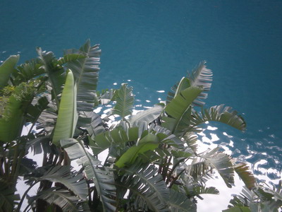 翡翠色の湖