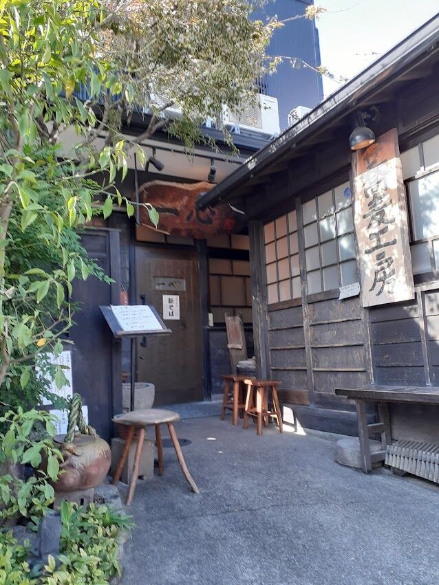 たかが蕎麦されど蕎麦 ミシュランの名蕎麦店でいただくランチ 愛知県名古屋市 手挽き蕎麦 一心 お弁当と散歩の手帳