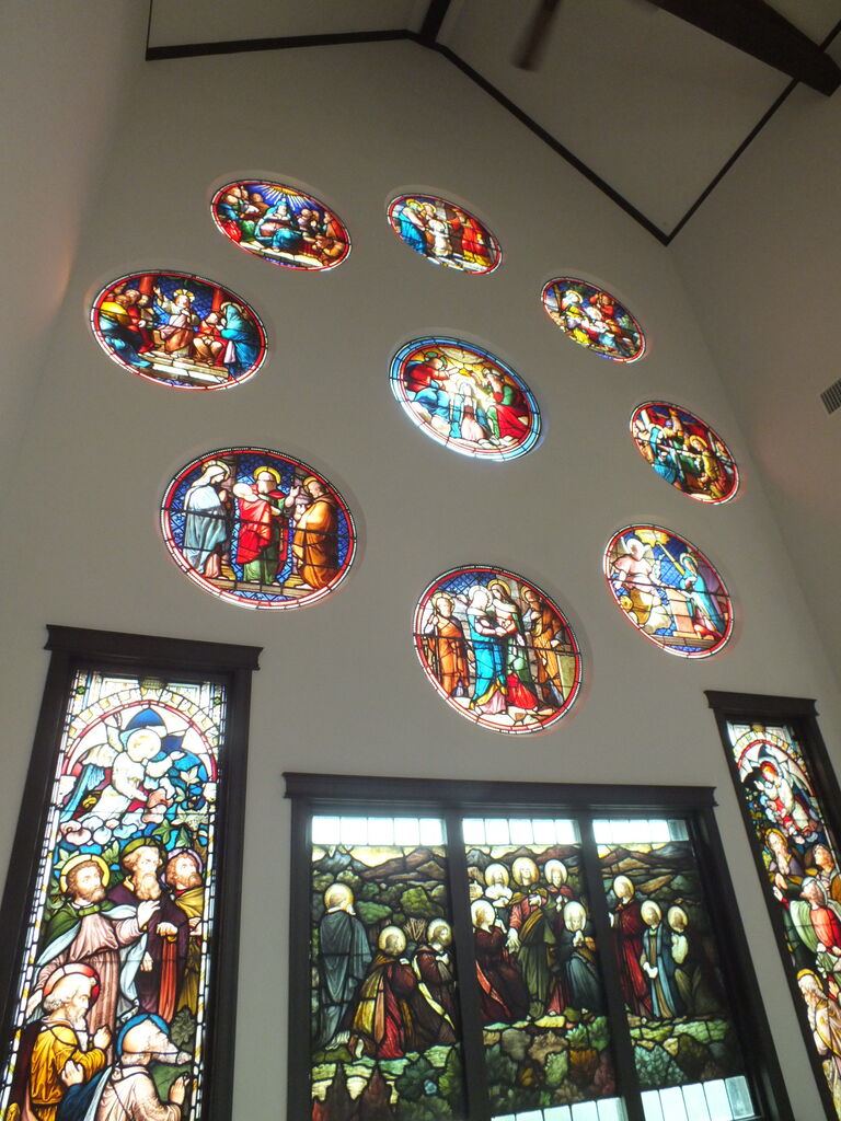 光と色彩の美 日本初の公立ステンドグラス美術館を散歩 静岡県掛川市 掛川ステンドグラス美術館 お弁当と散歩の手帳