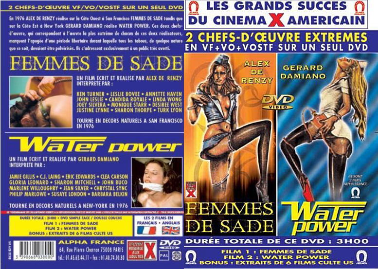f0022 femme de sade water power 2 films classic cinemaのblog