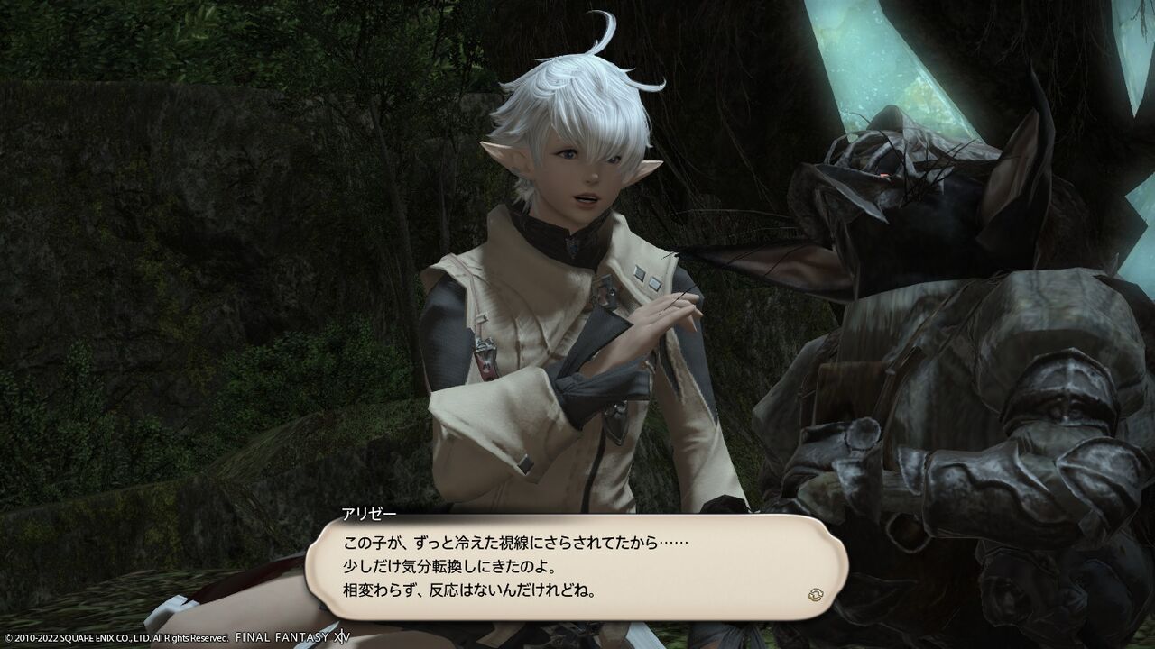 アリゼーが可愛すぎて のんびりとff14やってます