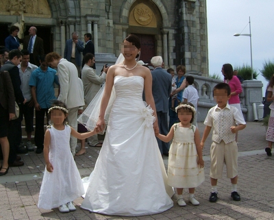 フランスの結婚式 フランス田舎暮らし