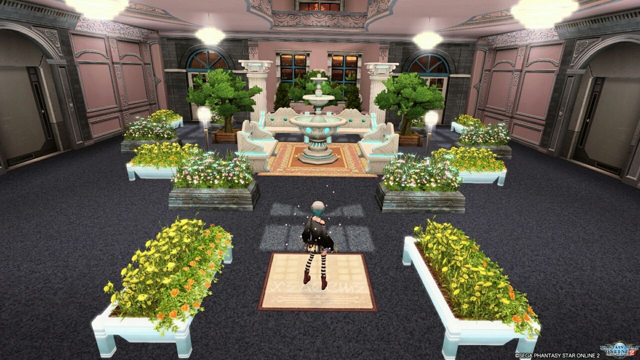 マイルーム紹介 姉さんのpso2活動日記