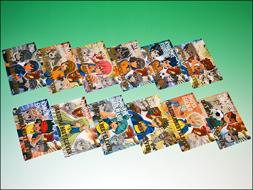 イナズマイレブン プラカコレクション32枚