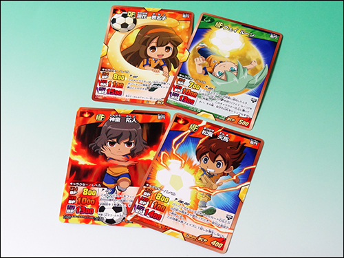 イナギャラTCG第3弾でバラン兄弟をスカウト♪（予定） : クログ