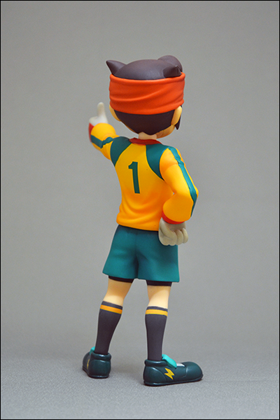 雷門百選 014 イナズマイレブン レジェンドプレイヤー 円堂守 : クログ