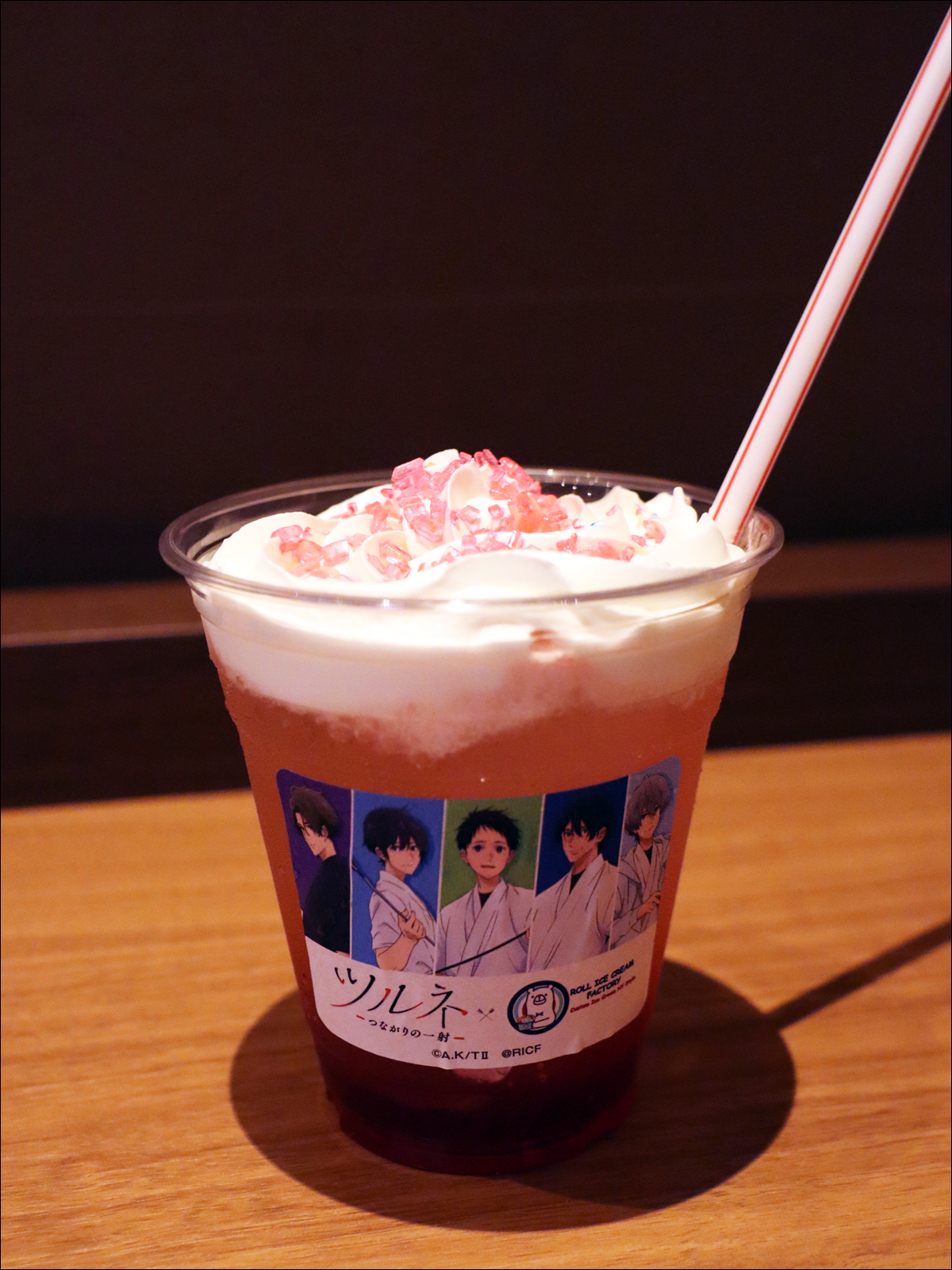 ツルネ×ロールアイスのコラボ第2弾に行ってきた！ : クログ
