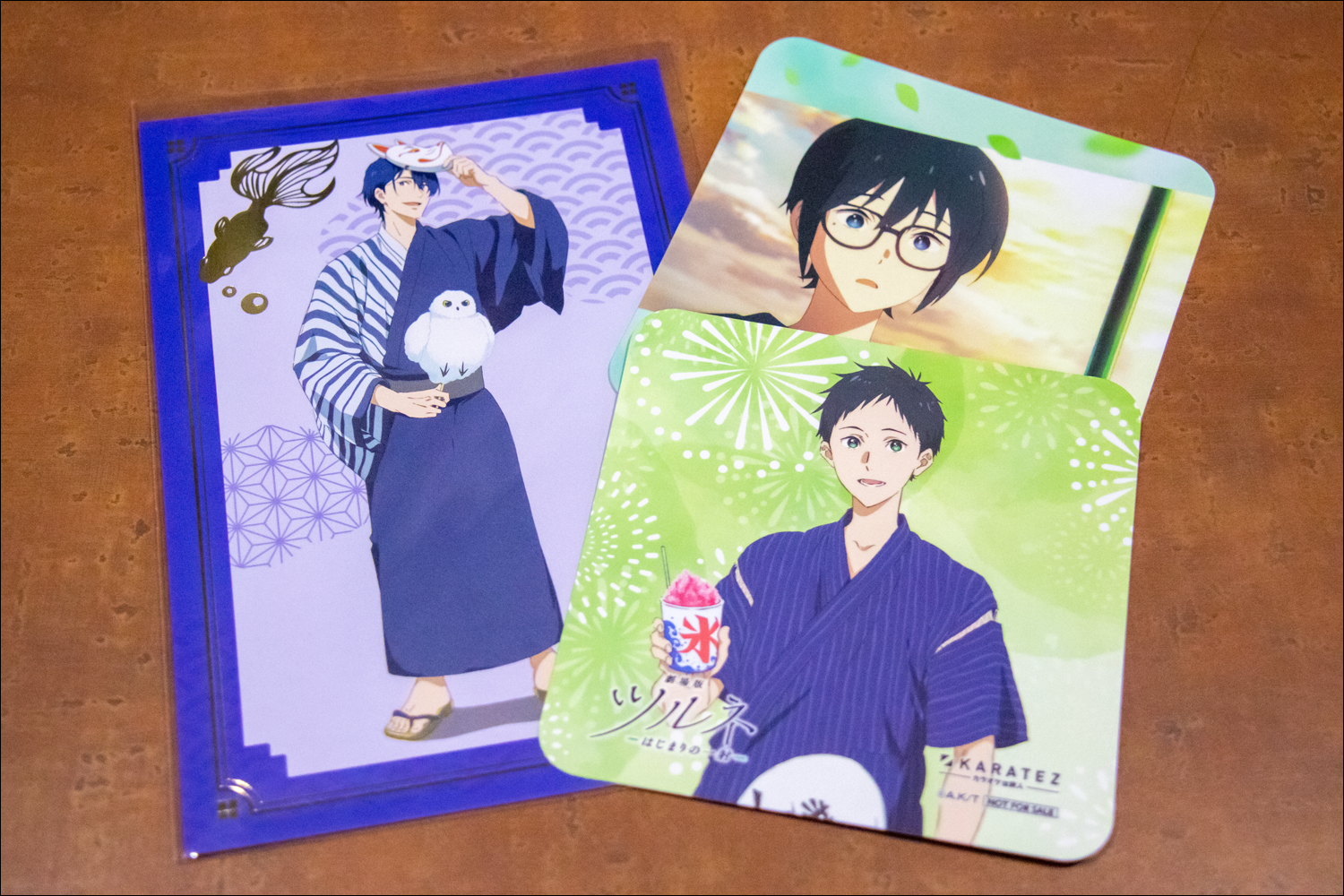 ツルネ原画展と劇場版ツルネ×カラ鉄コラボに行ってきた! : クログ ツルネ原画展と劇場版ツルネ×カラ鉄コラボに行ってきた! : クログ