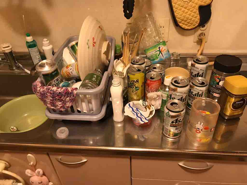 更年期障害の恐怖 º言º 汚部屋 片付け 掃除日記