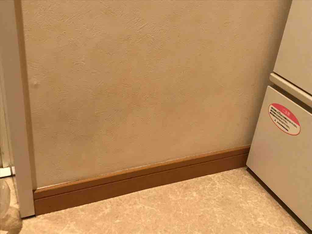 ビニール床の黒ずみが頑固過ぎる W 汚部屋 片付け 掃除日記 ビニール床の黒ずみが頑固過ぎる W 汚部屋 片付け 掃除日記