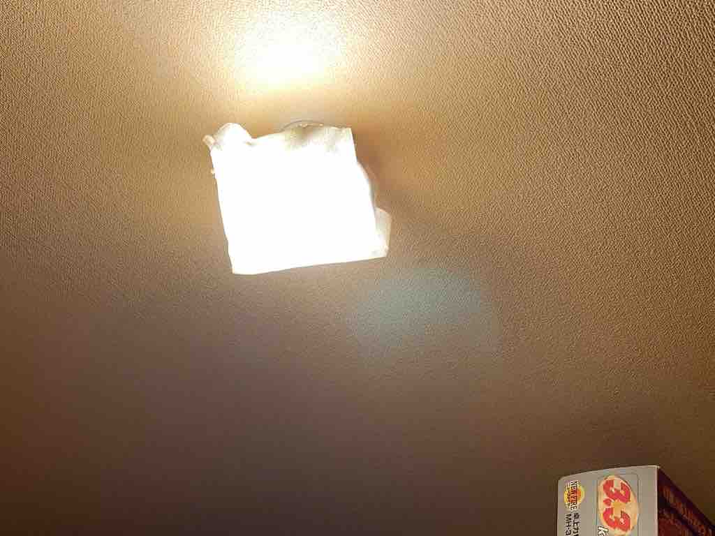 ライトが眩し過ぎるので 汚部屋 片付け 掃除日記 ライトが眩し過ぎるので 汚部屋 片付け 掃除日記