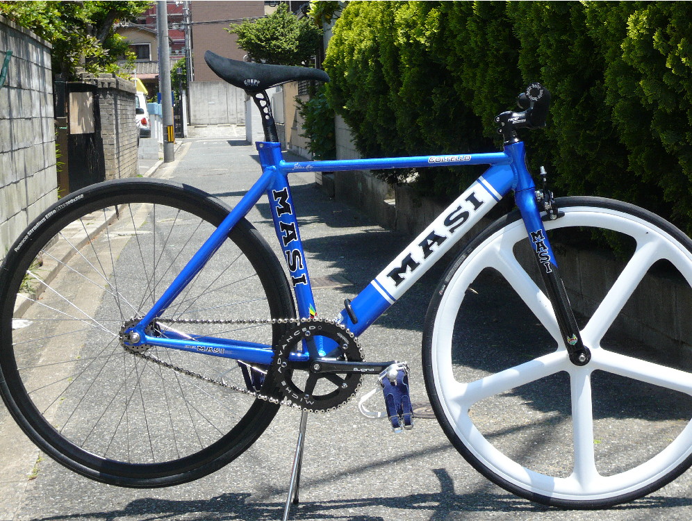 MASIマジー COLTELLOコルテロ ピストアルミフレームカーボンフォーク